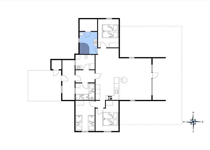 Prázdninový dům 2008-romo-froidal-10 Toftum (Syddanmark)